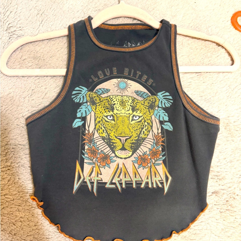 Def Leppard Tank Top